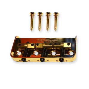 Wilkinson B-WTBS-G vaste brug voor telecaster, gold