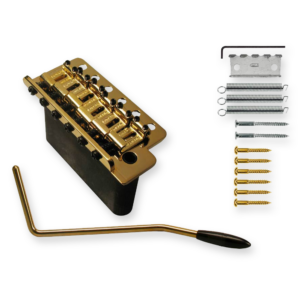 Wilkinson T-WVCS-G tremolo set, vintage style, gold