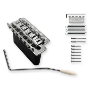 Wilkinson T-WVCS-N tremolo set, vintage style, nickel