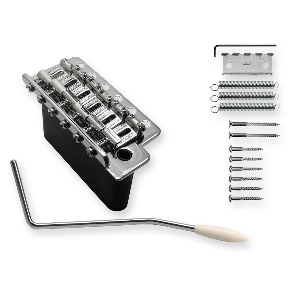 Wilkinson T-WVCS-N tremolo set, vintage style, nickel