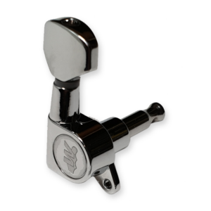 Wilkinson WJ07 stemmechanieken set, chrome, 6-in-lijn