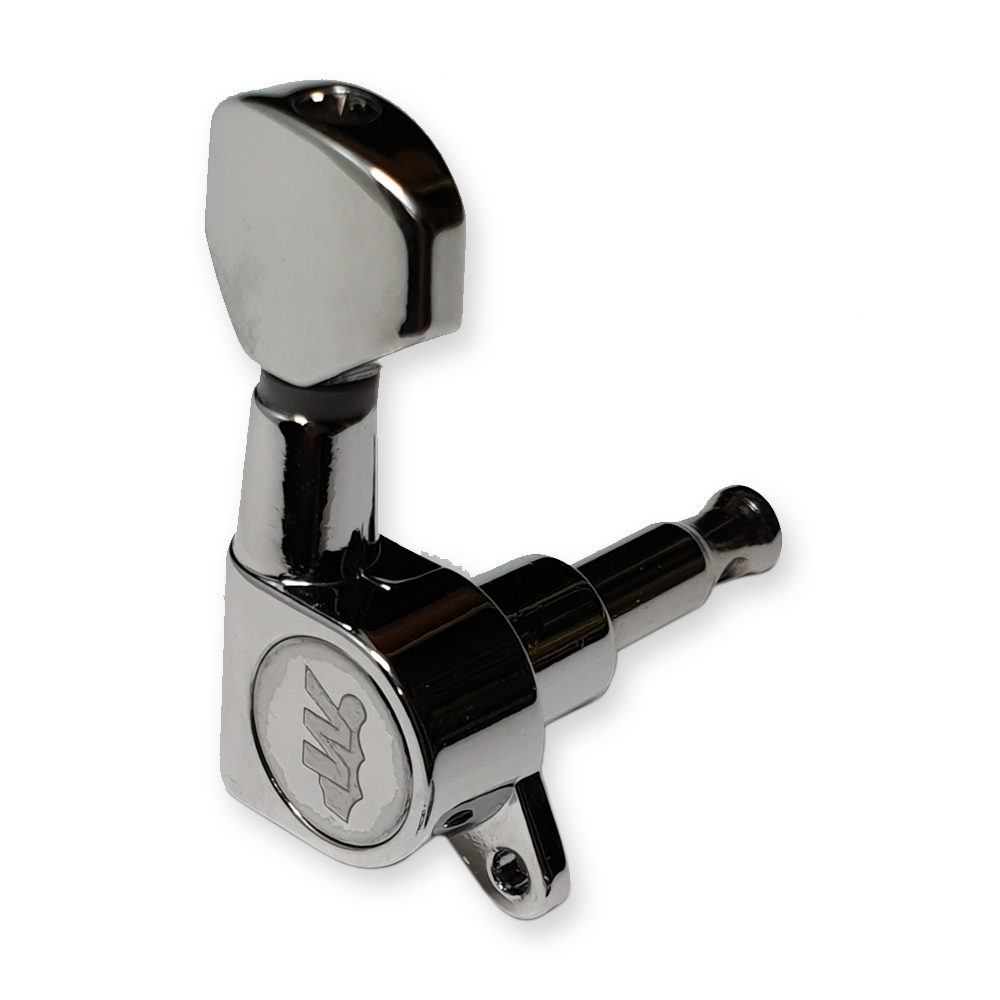 Wilkinson WJ07 stemmechanieken set, chrome, 6-in-lijn