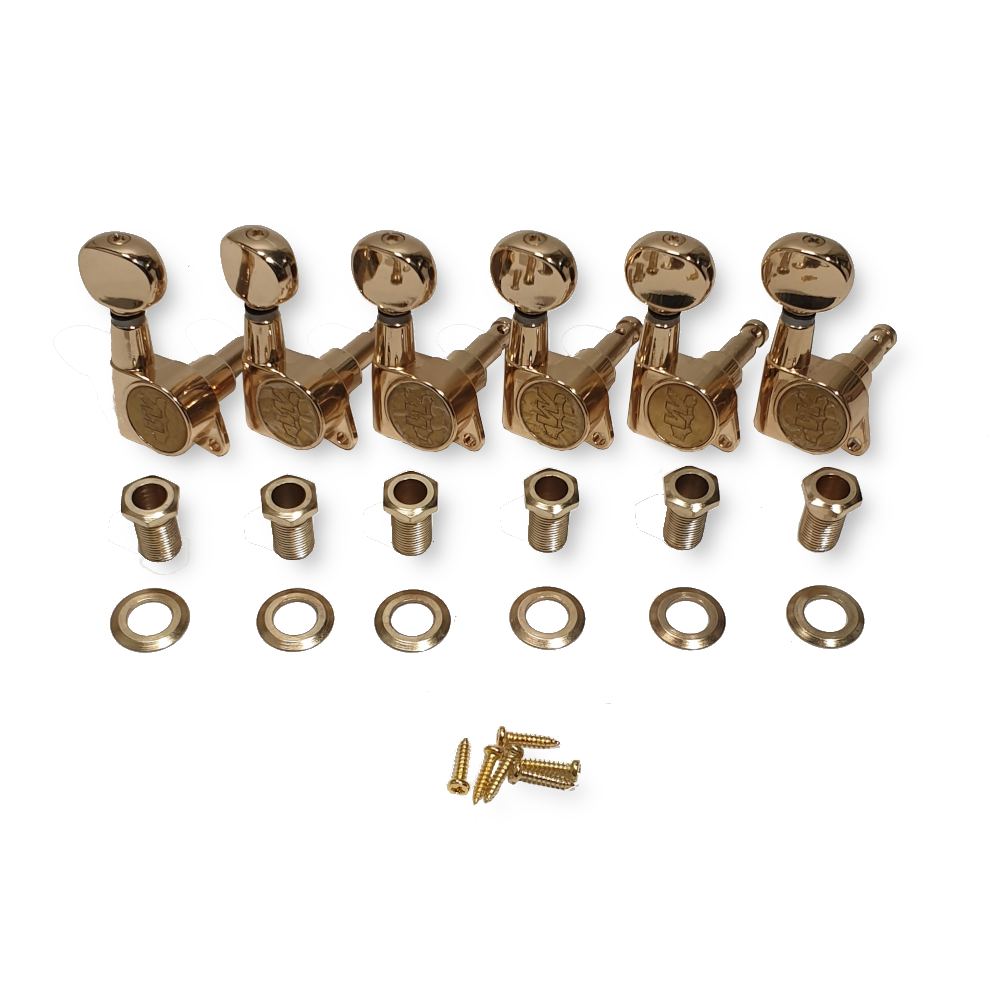 Wilkinson WJN05 stemmechanieken set EZ-lock, gold, 6-in-lijn - Afbeelding 2