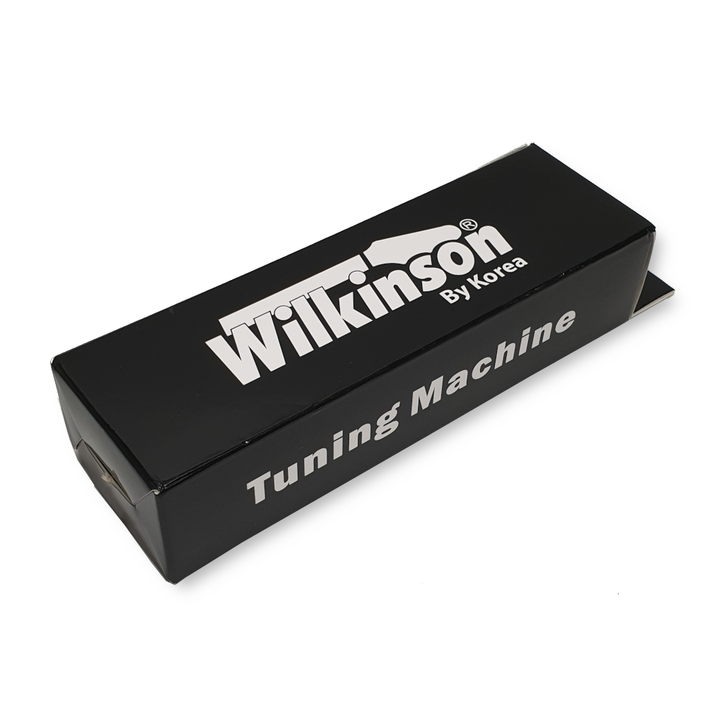 Wilkinson WJN05 stemmechanieken set EZ-lock, gold, 6-in-lijn - Afbeelding 8