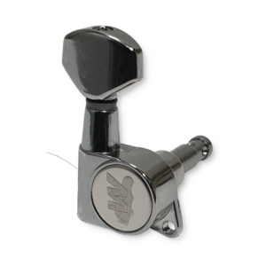 Wilkinson WJN07 stemmechanieken set EZ-lock, chrome, 6-in-lijn