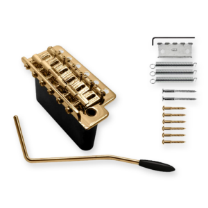 Wilkinson WV6-G tremolo set, vintage style, gold