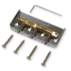 Wilkinson B-WTBS-C vaste brug voor telecaster, chrome