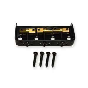 Wilkinson B-WTBS-B vaste brug voor telecaster, zwart