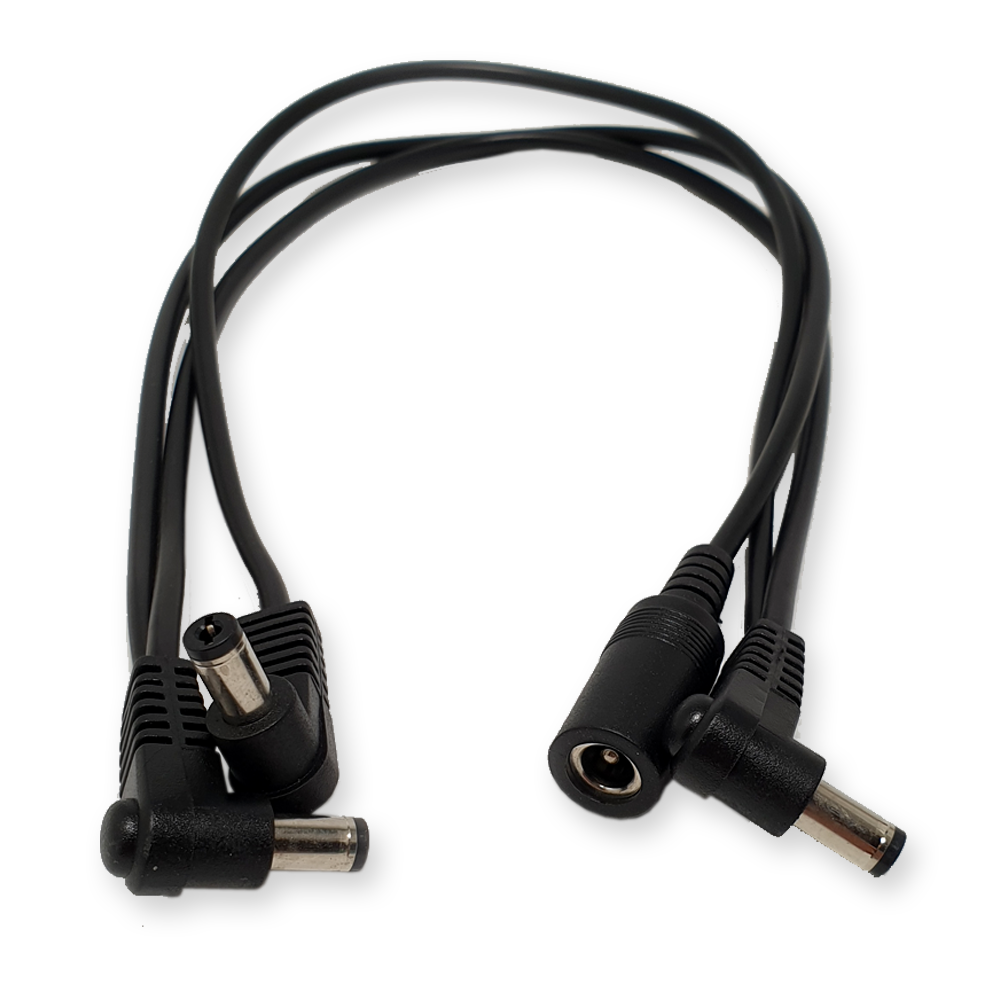 Xvive S3 Daisy Chain kabel 1 to 3 effect power