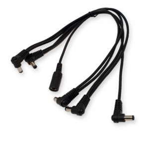 Xvive S5 Daisy Chain kabel 1 to 5 effect power