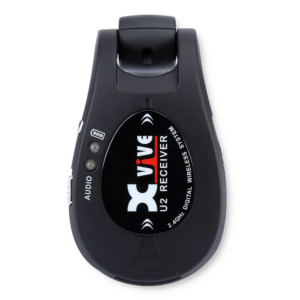 XVive U2 guitar wireless receiver black