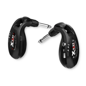 XVive U2 guitar wireless system black