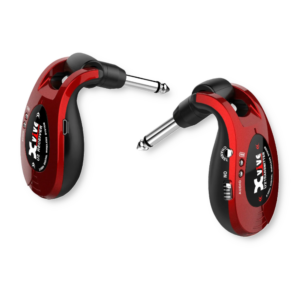 XVive U2 guitar wireless system red
