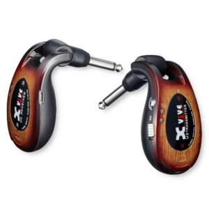 XVive U2 guitar wireless system sunburst