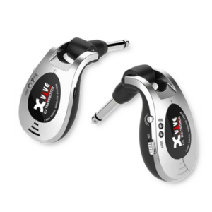 XVive U2 guitar wireless system silver