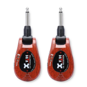XVive U2 guitar wireless system wood