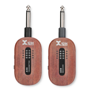 XVive A58 guitar wireless system mahogany