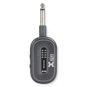 XVive A58R guitar wireless receiver gray