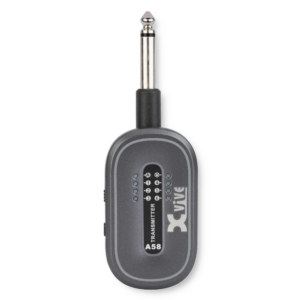 XVive A58T guitar wireless transmitter gray