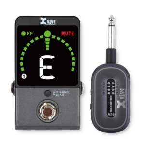 XVive P58 guitar wireless system with pedal tuner