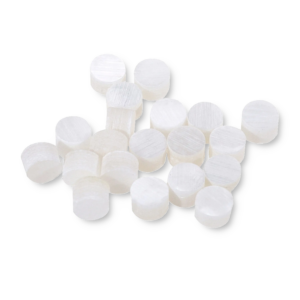 ML MX2057WP inlay dots white pearl 3x2 mm
