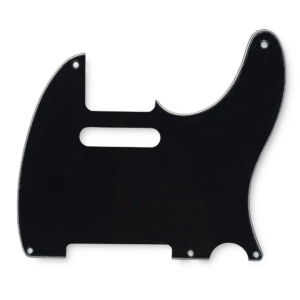 Telecaster pickguard STD 5-hole black